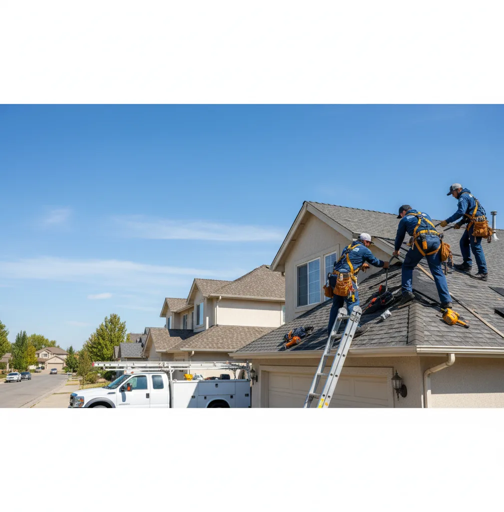 Roof Inspection in Chinook, MT